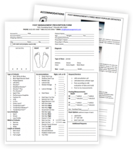 Foot Care Routine Forms Home - Foot Management, Inc.
